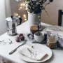 Everyday plates - Empreinte dessert plate - SOPHIE MASSON PORCELAINE