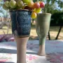 Stemware - Mazagrans & chalices - LES MONDES DE MA