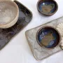Decorative objects - Seigaiha tray - LES MONDES DE MA