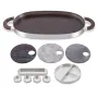 Kitchen utensils - COSMOS SNACK TRAY - ST. JAMES