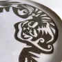 Decorative objects - Tiger Minhwa guardian dish - LES MONDES DE MA