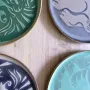 Decorative objects - Tiger Minhwa guardian dish - LES MONDES DE MA