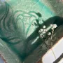 Decorative objects - Peony tray with handles - LES MONDES DE MA