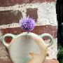 Decorative objects - Single flower drum flasks vase - LES MONDES DE MA