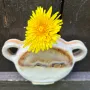 Decorative objects - Single flower drum flasks vase - LES MONDES DE MA