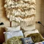 Autres décorations murales - THE WOOLED WILD KING - LINDIGO WEAVING