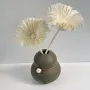 Cadeaux - Diffuseur de parfum décoratif en céramique avec fleur Gerbera en Sola - ANOQ