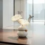 Cadeaux - Diffuseur de parfum décoratif en céramique avec fleur Gerbera en Sola - ANOQ
