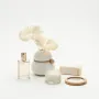 Cadeaux - Diffuseur de parfum décoratif en céramique avec fleur Gerbera en Sola - ANOQ