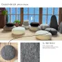 Coussins - Coussin - Noire du Velay et Bizet - LUDIVINE GERARDIN