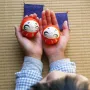 Decorative objects - OKIAGARIKOBOSHI DARUMA - MEDETAYA