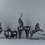 Sculptures, statuettes and miniatures - Bronze Collection - ATHENA JAHANTIGH