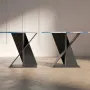 Dining Tables - Xenia, stone dining table - STONEFORM