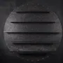 Bookshelves - Monti, stone disc bookcase - STONEFORM