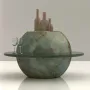Sideboards - Parione, stone bar cabinet - STONEFORM