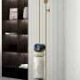 Design objects - Springtime, stone sculpture coat stand - STONEFORM