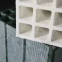 Stools - Mattone, marble stool with Braille alphabet - STONEFORM