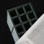 Stools - Mattone, marble stool with Braille alphabet - STONEFORM