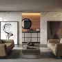 Sofas - Clino, high back sofa with headrest - BRIANFORM