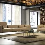 Sofas - Frame, sofa with adjustable headrest - BRIANFORM