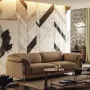 Sofas - New Spark, sofa with wide arm - BRIANFORM