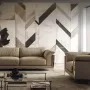 Sofas - New Spark, sofa with wide arm - BRIANFORM