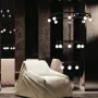 Armchairs - Plisse, draped armchair - BRIANFORM
