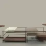 Other tables - Origami, folded metal tables - BRIANFORM