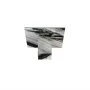 Tables de jardin - Table basse - 70X70X40cm - Carrera - Marbre Panda - STONE VALLEY