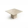 Coffee tables - Coffee tables -70X70X40 cm - Carrera - Travertin Classique - STONE VALLEY