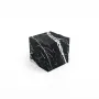 Tables de nuit - Table d'appoint - 45X45X43cm - Gema - Marbre Nero Maquina - STONE VALLEY