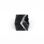 Tables de nuit - Table d'appoint - 45X45X43cm - Gema - Marbre Nero Maquina - STONE VALLEY