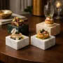 Platter and bowls - Casa Jameson, marble tableware collection - STONEFORM