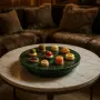 Platter and bowls - Casa Jameson, marble tableware collection - STONEFORM
