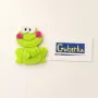 Loisirs créatifs pour enfant - Marionnette à doigt Grenouille faite main – Jouet éducatif - GUBERKA