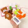 Peluches - Marionnette à doigt Renard faite main – Jouet éducatif - GUBERKA