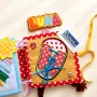 Jouets enfants - Busy Book sur mesure – Livre d’activités en tissu personnalisé - GUBERKA