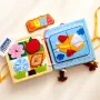 Jouets enfants - Busy Book sur mesure – Livre d’activités en tissu personnalisé - GUBERKA