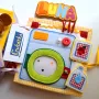 Jouets enfants - Busy Book sur mesure – Livre d’activités en tissu personnalisé - GUBERKA