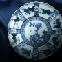 Assiettes au quotidien - Pétales, arabesques et oiseau aux pivoines - MUSUBI KILN