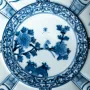 Assiettes au quotidien - Pétales, arabesques et oiseau aux pivoines - MUSUBI KILN