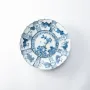 Assiettes au quotidien - Pétales, arabesques et oiseau aux pivoines - MUSUBI KILN
