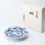 Assiettes au quotidien - Pétales, arabesques et oiseau aux pivoines - MUSUBI KILN