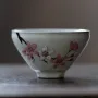 Assiettes au quotidien - Auspicious Waka Sakura - MUSUBI KILN