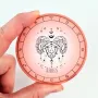 Gifts - Aries zodiac sign magnet - MANDALASHOP