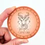 Gifts - Capricorn zodiac sign magnet - MANDALASHOP