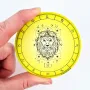 Gifts - Leo zodiac sign magnet - MANDALASHOP