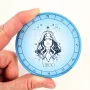 Gifts - Virgo zodiac sign magnet - MANDALASHOP