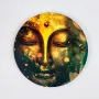 Gifts - Golden Buddha soft touch Magnet - MANDALASHOP