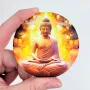 Gifts - The awakening of the Buddha soft touch Magnet - MANDALASHOP